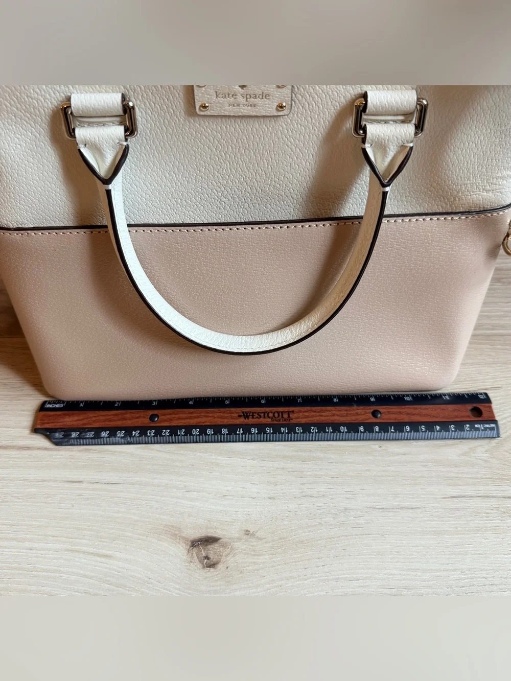 kate spade grove street Carli leather purse